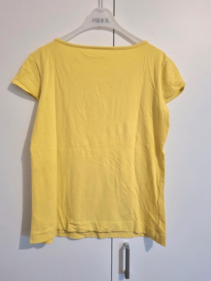 Damen T-Shirt gelb in Mauer