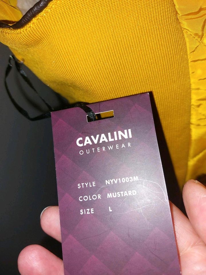 NEU ❣️Stylische Cavalini Nylon Weste Gr.L aus Miami in Leipzig