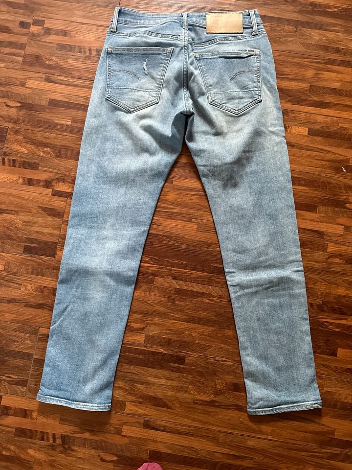 G-Star - 3301 Slim Fit Männer 29/30 in Mönchenholzhausen