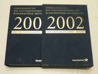 Jahressammlung der Postwertzeichen der BRD 2002 mit Ersttagsst. Eimsbüttel - Hamburg Schnelsen Vorschau