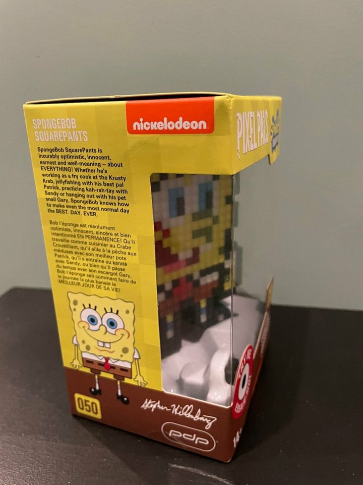 SpongeBob Pixel Pals Light Up Brandneu selten OVP NEU in Wuppertal