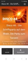 WDR 4 Disco 44 Partyschiff 22.06.24 Düsseldorf Karten SUCHE Nordrhein-Westfalen - Bergisch Gladbach Vorschau