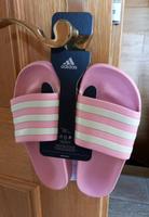 NEU adidas Adiletten Gr 7 rosa Weiß  Aqua Adilette Niedersachsen - Wolfenbüttel Vorschau