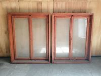 1 Altes zweiflügliges zweifach verglastes Holz Fenster Rheinland-Pfalz - Herrstein Vorschau