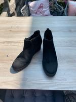 Gabor Stiefeletten Gr.39/6 schwarz Bremen - Schwachhausen Vorschau