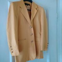 Blazer Jacke Sakko gelb gr 36 Hessen - Fulda Vorschau