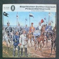 Vinyl Single Odeon Bayrischer Defiliermarsch Großes Militärorches Bayern - Berngau Vorschau