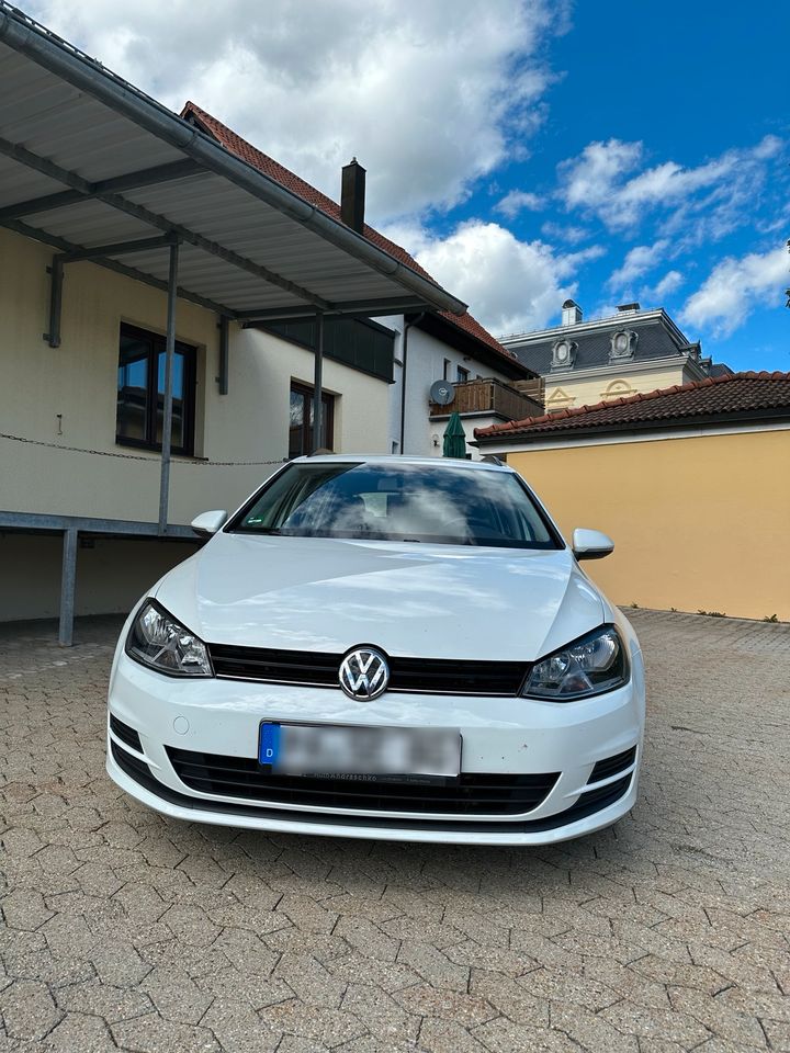 Volkswagen Golf 7 Variant 1.6 TDI 4 Motion in Hauzenberg