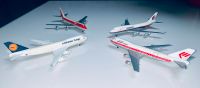 Konvolut Schabak 1:600 Modelle, 4x Boeing 747 Düsseldorf - Lohausen Vorschau