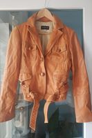 Super weiche italienische Leder Jacke, Vintage Style Baden-Württemberg - Bodman-Ludwigshafen Vorschau