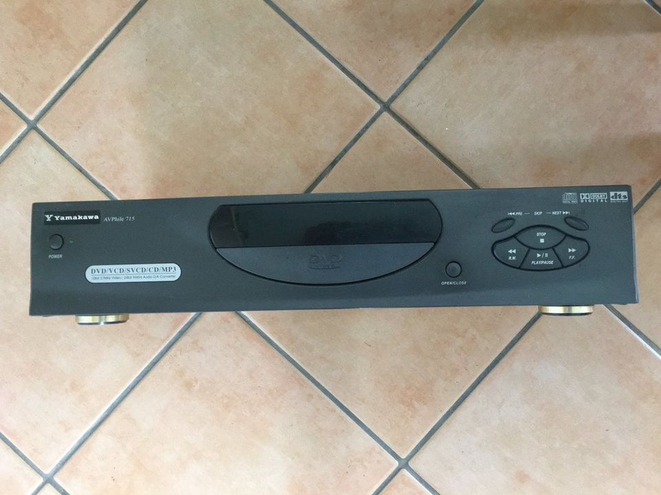 Yamakawa AV Phil 715 DVD Universal Player in Hofheim am Taunus