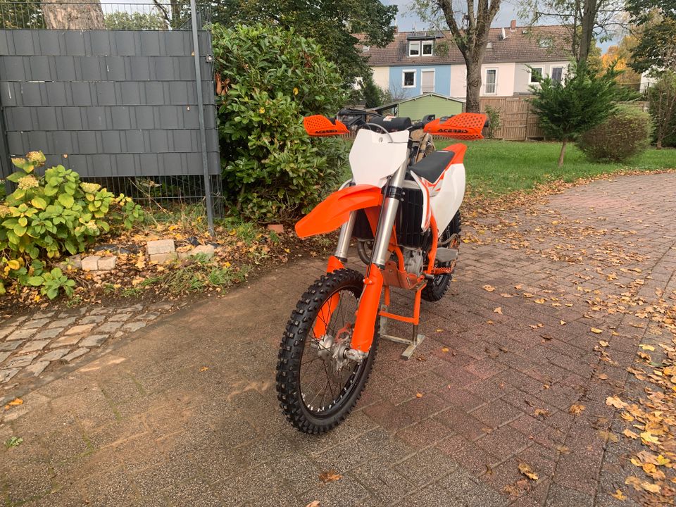 KTM SX-F 350 MODELL 2018 HGS KOMPLETT SXF MOTOCROSSMASCHINE in Troisdorf