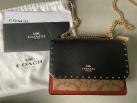 Coach Tasche - Klare Crossbody in Signature Canvas mit Nieten Baden-Württemberg - Nürtingen Vorschau