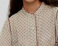 CLOSED Bluse long INKA Almond cream Size S so cute ♥ Niedersachsen - Norden Vorschau