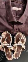 Schuhe Flipflops 39 von BURBERRY Hessen - Neukirchen Vorschau