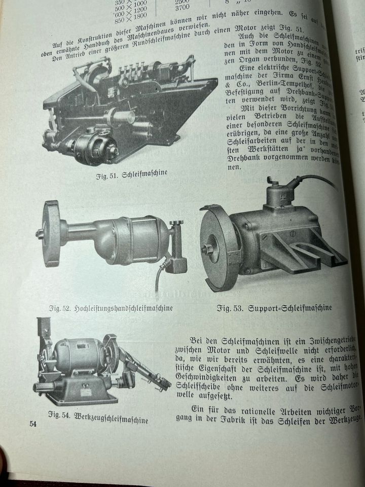 Carl Hanfland 1928 Antik buchen Die Neuzeitliche Elektrotechnik in Neufraunhofen