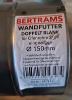 Wandfutter, Wandmuffe Ofenrohr 150mm Nordrhein-Westfalen - Olpe Vorschau