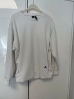 Adidas Pullover Weiß mit Backprint Gr.L Düsseldorf - Angermund Vorschau