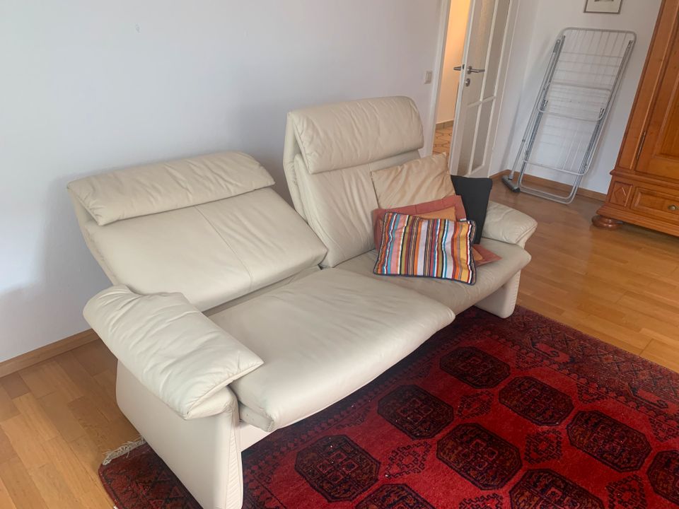 Leder Sofa in Freiburg im Breisgau