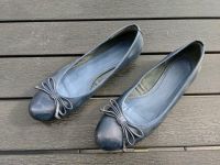 Blaue Ballerinas / Schuhe von Marco Tozzi in Gr. 39 - Leder Essen - Rüttenscheid Vorschau