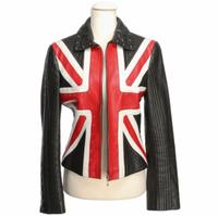 ESCADA - EXKLUSIVE EDLE UND STYLISCHE LEDERJACKE - 100% LAMMNAPPA Hessen - Wiesbaden Vorschau