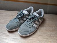 Adidas Breaknet Sleek Schuhe Gr. 39 1/2 weiß-grün Bonn - Nordstadt  Vorschau