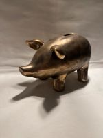 Sparschwein in Bronzeoptik | Spardose Schleswig-Holstein - Barsbüttel Vorschau