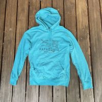 Patagonia Hoodie (M Herren) Print Flying Fish blau Baden-Württemberg - Heidelberg Vorschau