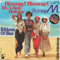 Boney M. ‎– Hooray! Hooray! It's A Holi-Holiday, Vinyl, 7", 45RPM Nordrhein-Westfalen - Neuss Vorschau