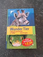 Buch "Wunder Tier" 750 spannende Quizfragen Hessen - Wabern Vorschau