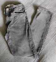 ❤️Schwarz graue Jeans superstretch von H&M Gr. 146 Dortmund - Körne Vorschau