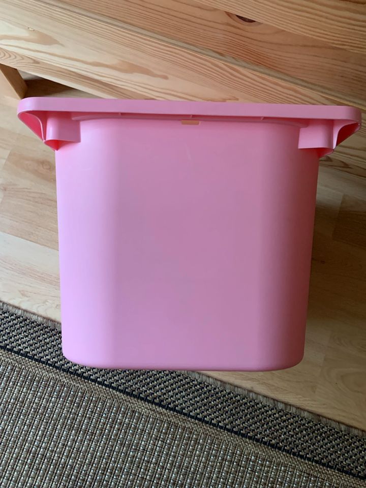 Trofast große Kiste Fach von Ikea rosa pink in Schwülper