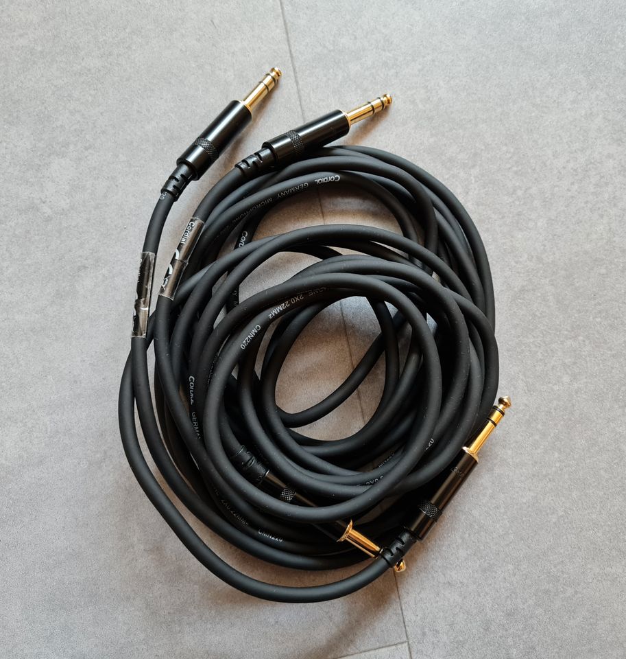 2 Cordial Microphone cable in Berlin