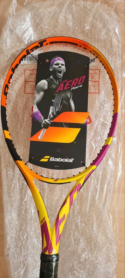 Babolat Pure Aero Rafa Tennisschläger L3 Neu 300 Gramm in Germersheim