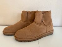 UGG Boots; Camel/ Cognac Wildleder Niedersachsen - Oldenburg Vorschau