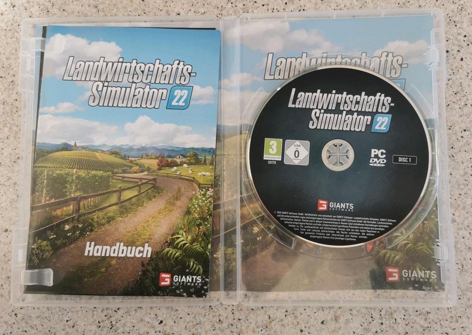 Landwirtschafts-Simulator 22, Landi 22 incl Versand in Forstern