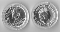 1 Unze Silber British Royal Mint 2 Pounds 2021 David Bowie Nordrhein-Westfalen - Kamp-Lintfort Vorschau