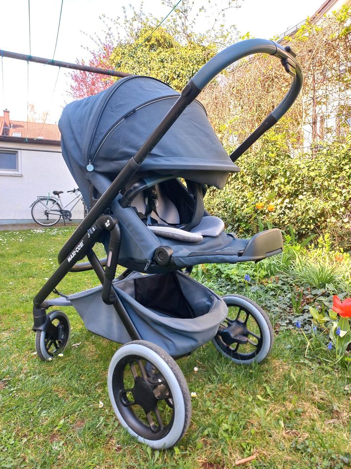 Maxi Cosi Lila XP / Oria XXL in Poing