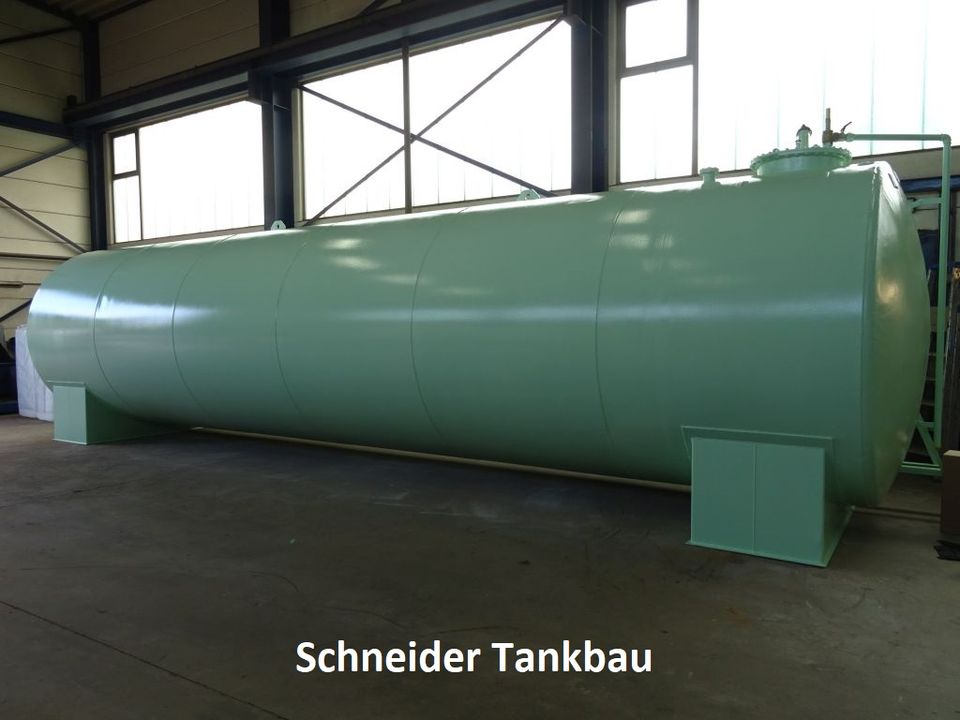 Dieseltank - Heizöltank - Tankanlage - 60m³ in Söhrewald