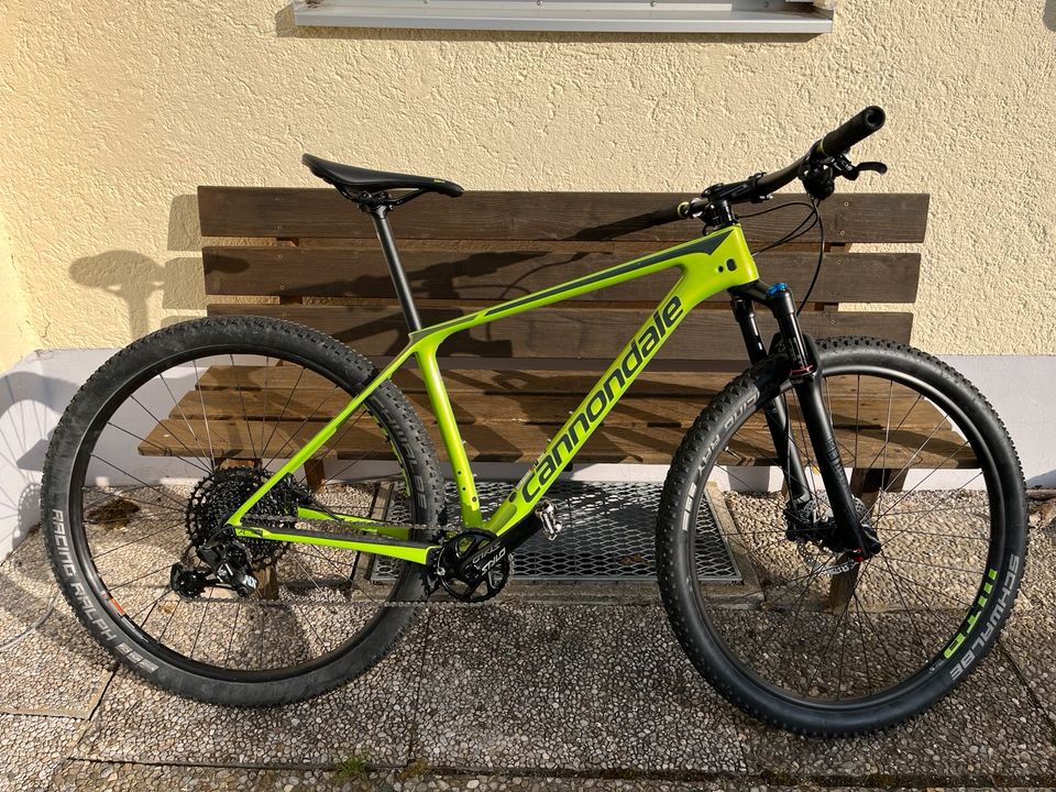 Cannondale F-Si Carbon 5 in Pfronten