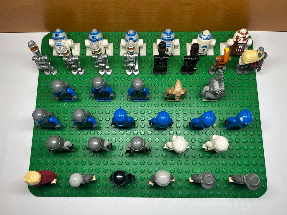 LEGO® Star Wars Minifiguren Konvulut | 150+ Minifiguren | EINZELN in Jena