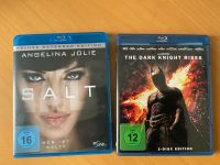 Blu ray Salt und The Dark Knight Rises. Top Saarland - Großrosseln Vorschau