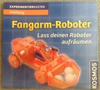 Elektrobausatz - Fangarmroboter Experimentierkasten kosmos Hessen - Groß-Gerau Vorschau