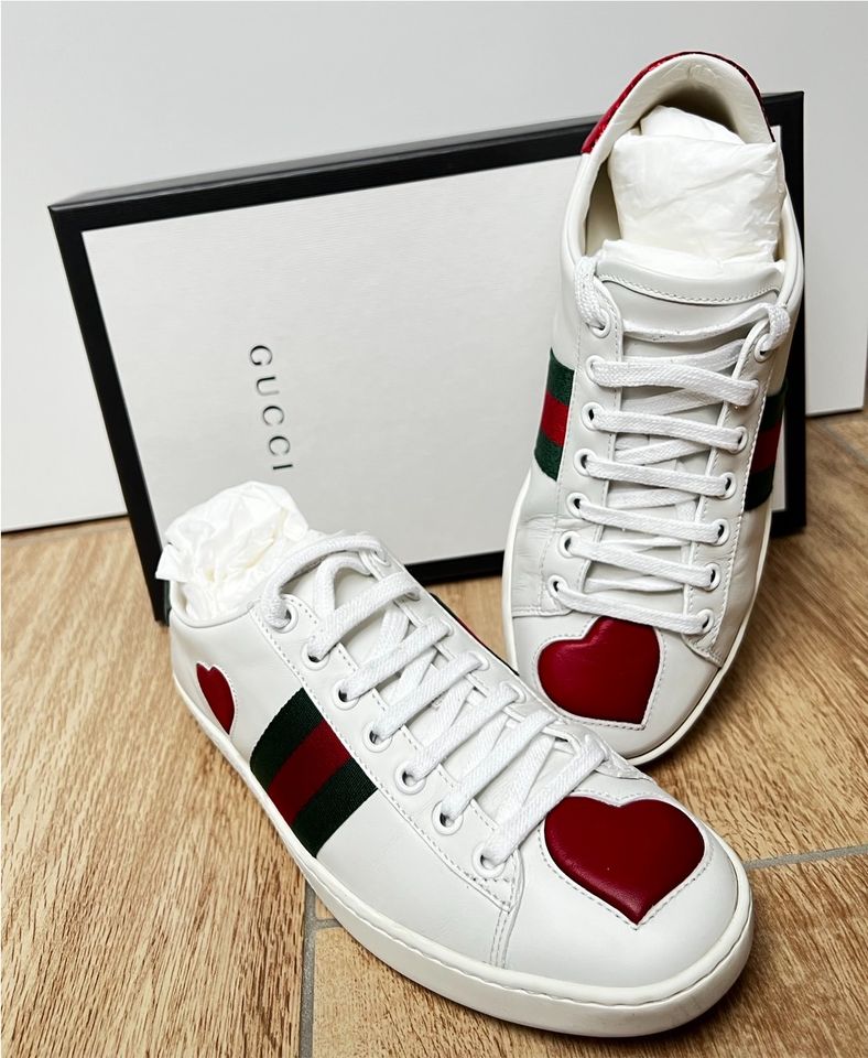 Gucci Schuhe ace Herz in Hessen - Bebra | eBay Kleinanzeigen ist jetzt  Kleinanzeigen