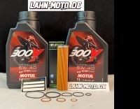 Sherco 450/500 SEF Service Kit Ölwechsel Ölfilter Motul 300V 5W40 Hessen - Weinbach Vorschau