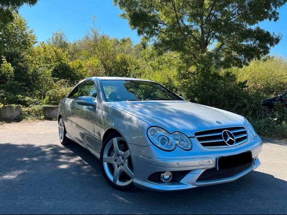 CLK 500 AMG Edition in Hettenleidelheim