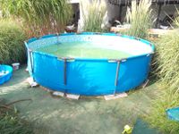 Pool Swimmingpool Gartenpool 4,0x0,7m mit starke Pumpe Sandfilter Sachsen-Anhalt - Blankenburg (Harz) Vorschau