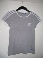 T-Shirt Adidas Sport grau Baumwolle Gr. M Gr. 38 Niedersachsen - Oyten Vorschau