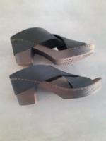 Sandalette/Pantolette /Sandale/Clog schwarz,Plateau,RiekerGr.37 Baden-Württemberg - Aulendorf Vorschau