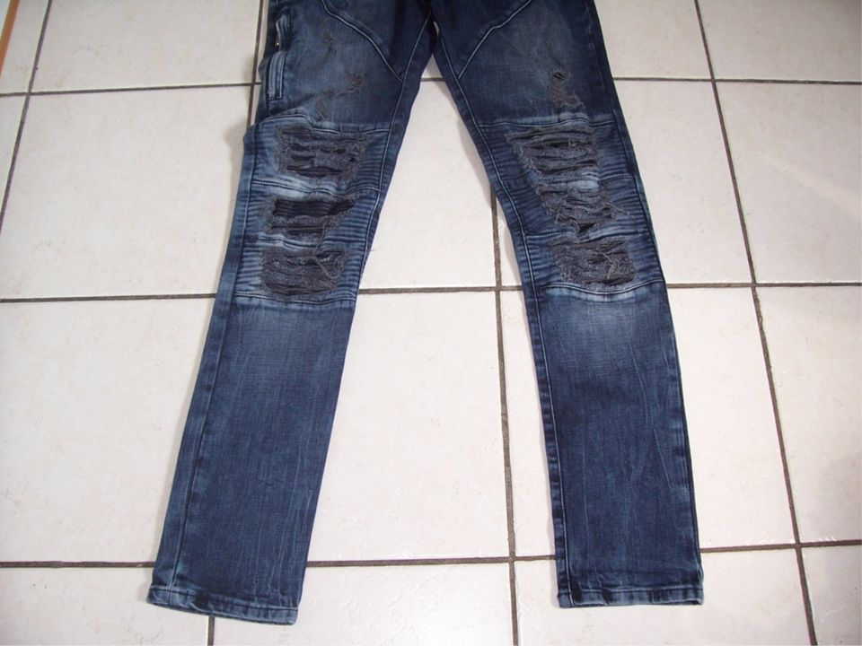 Herren Jeanshose Gr.33 Size 33 * 2Y Premium Slim Fit in Adendorf